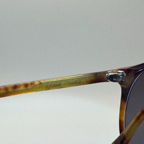 Vintage Polo Ralph Lauren Model 63 Glasses Tortoise Shell Frames | Retro Eyewear main image 5